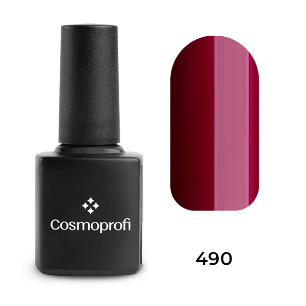 Гель - лак Cosmoprofi, Color coat № 490  -  10 мл