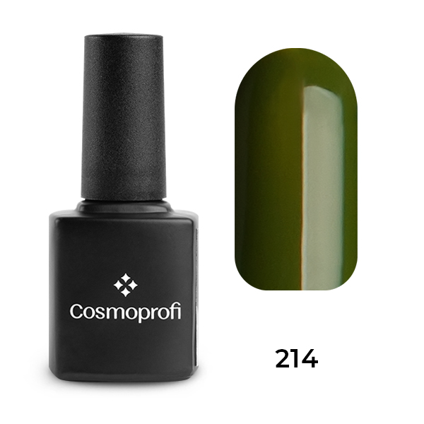 Гель - лак Cosmoprofi, Color coat № 214  -  10 мл