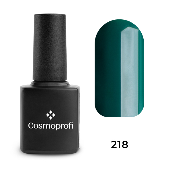 Гель - лак Cosmoprofi, Color coat № 218  -  10 мл