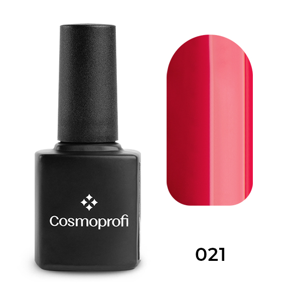 Гель - лак Cosmoprofi, Color coat № 21  -  10 мл