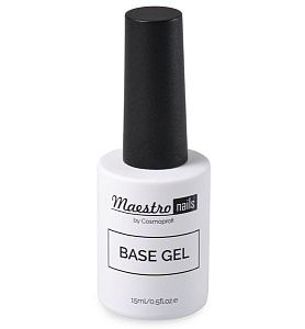 Базовый гель Maestro nails Base gel - 15 ml