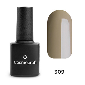 Гель - лак Cosmoprofi, Color coat № 309  -  10 мл