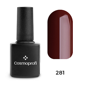 Гель - лак Cosmoprofi, Color coat № 281  -  10 мл